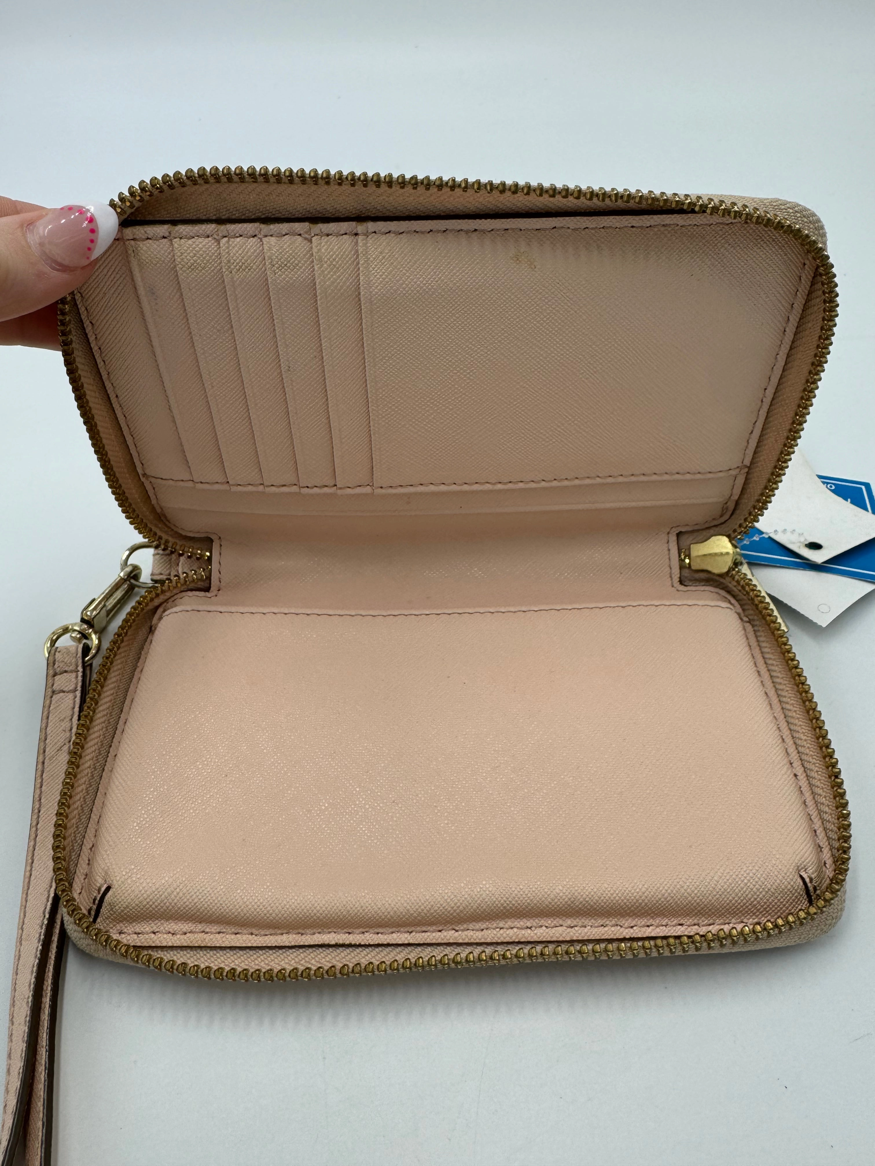 Wallet / Wristlet Designer By Tory Burch