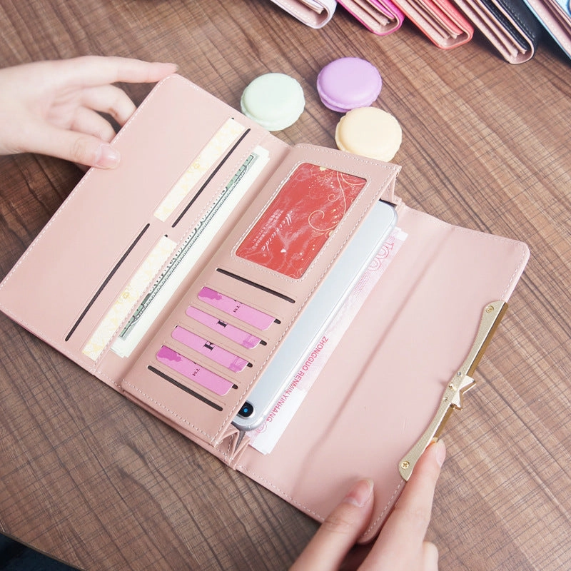 Wallet bow long