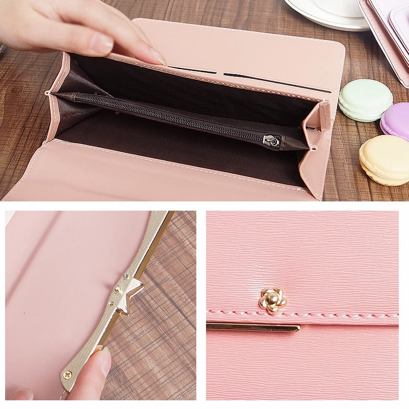 Wallet bow long