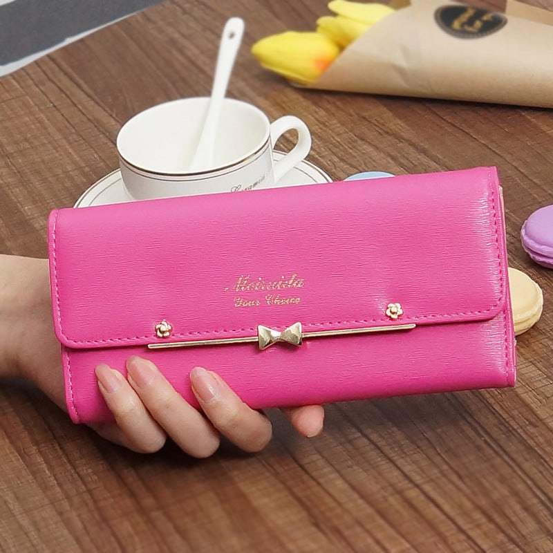 Wallet bow long