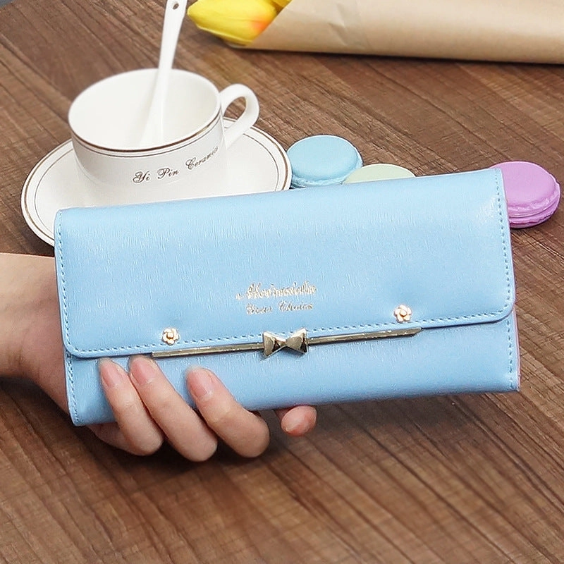 Wallet bow long
