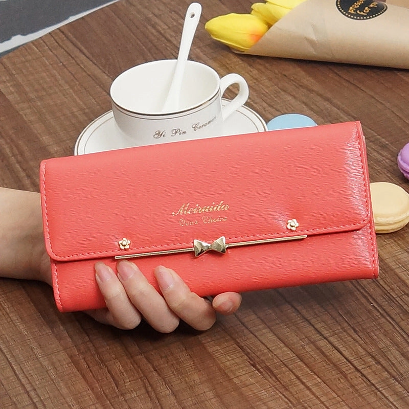 Wallet bow long