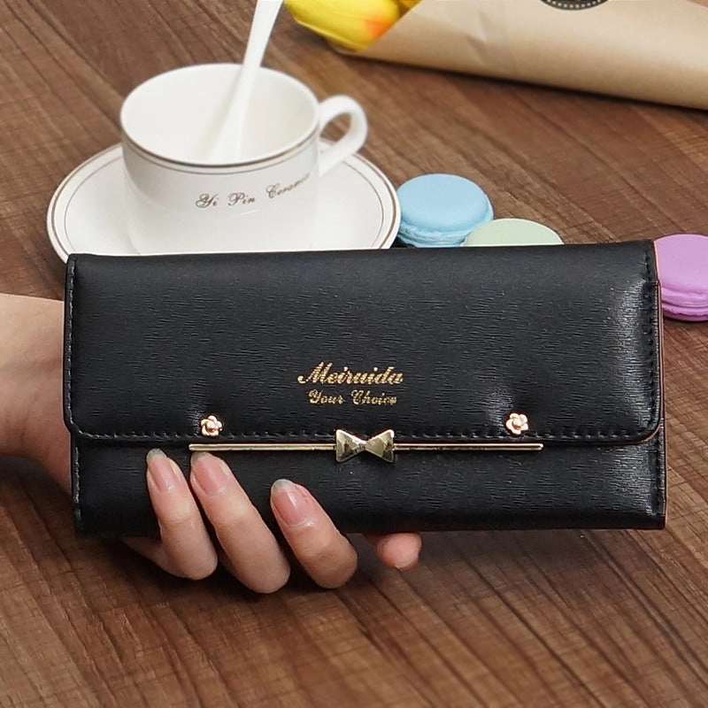 Wallet bow long