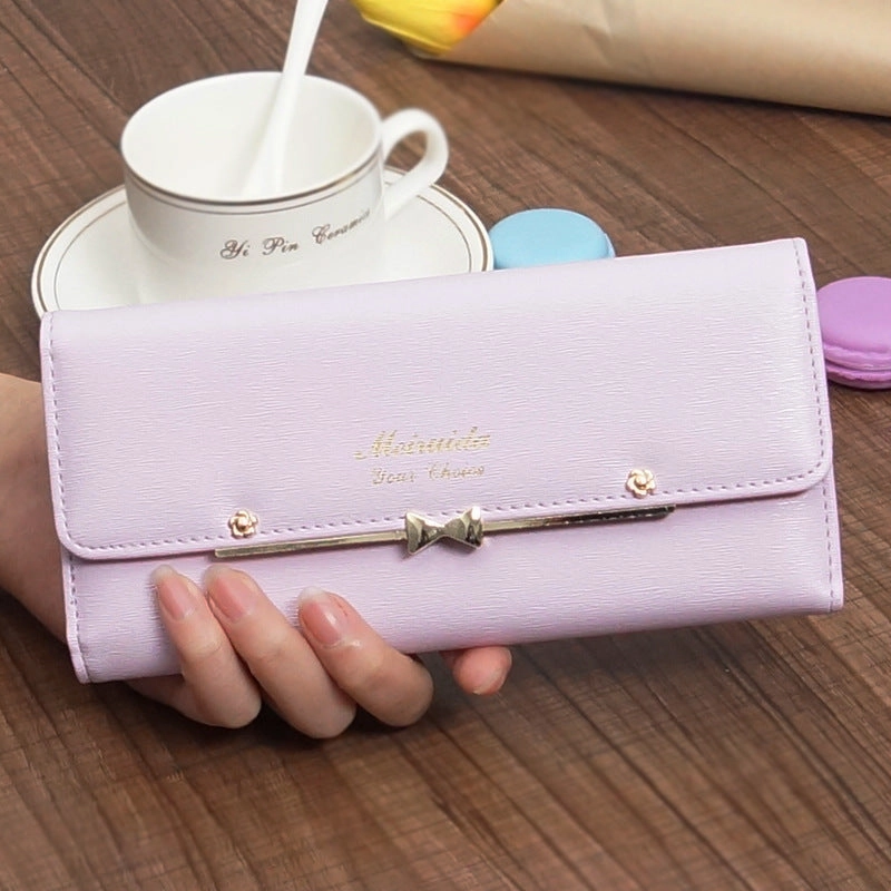 Wallet bow long