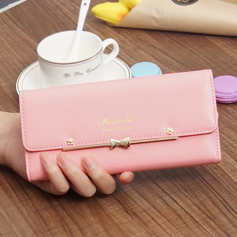 Wallet bow long