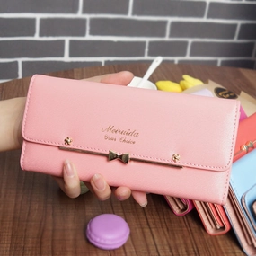 Wallet bow long