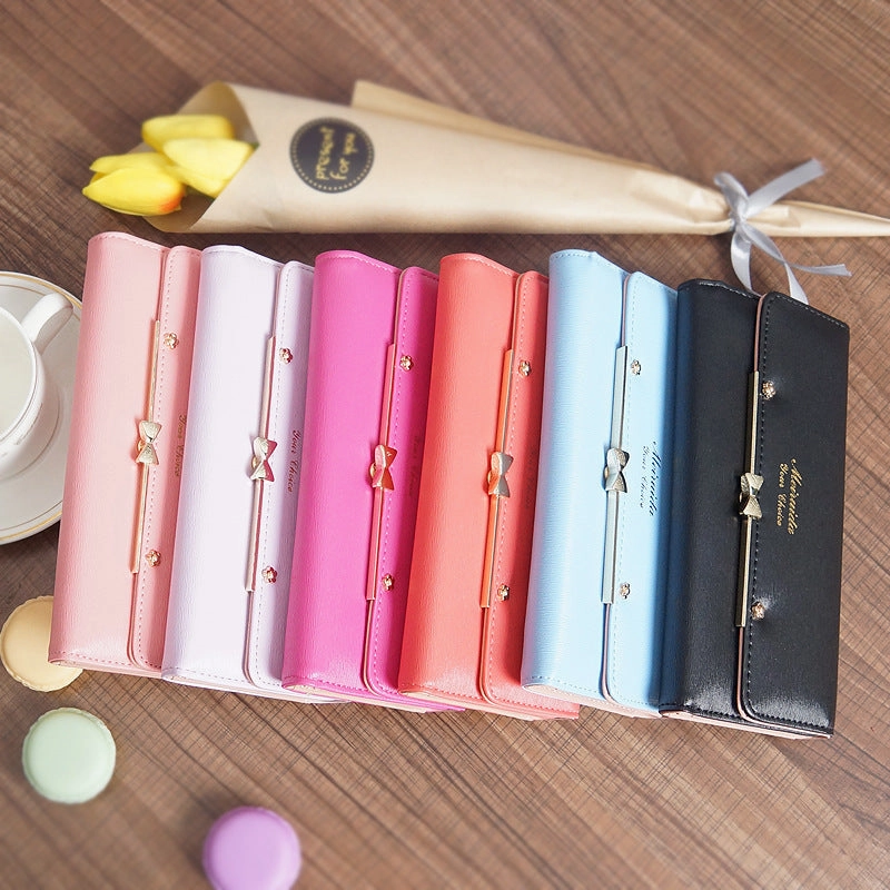 Wallet bow long