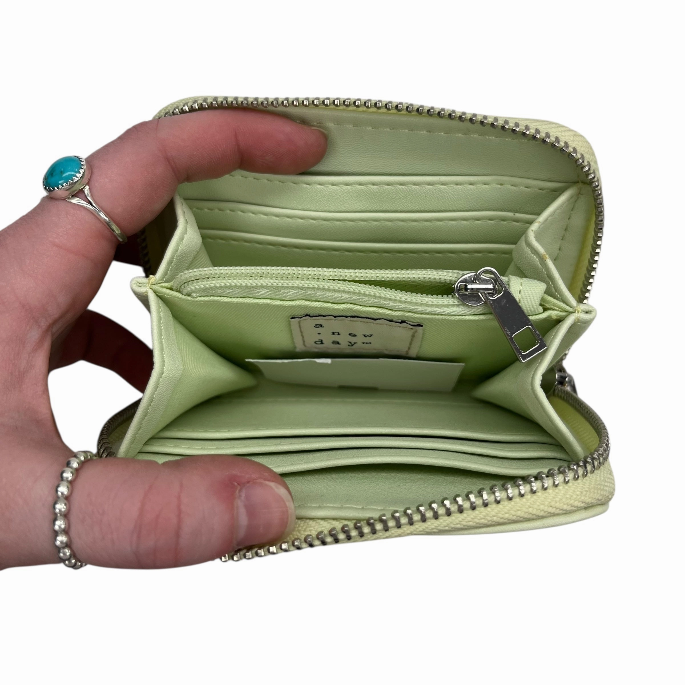 Wallet By A New Day In Green, Size:Medium