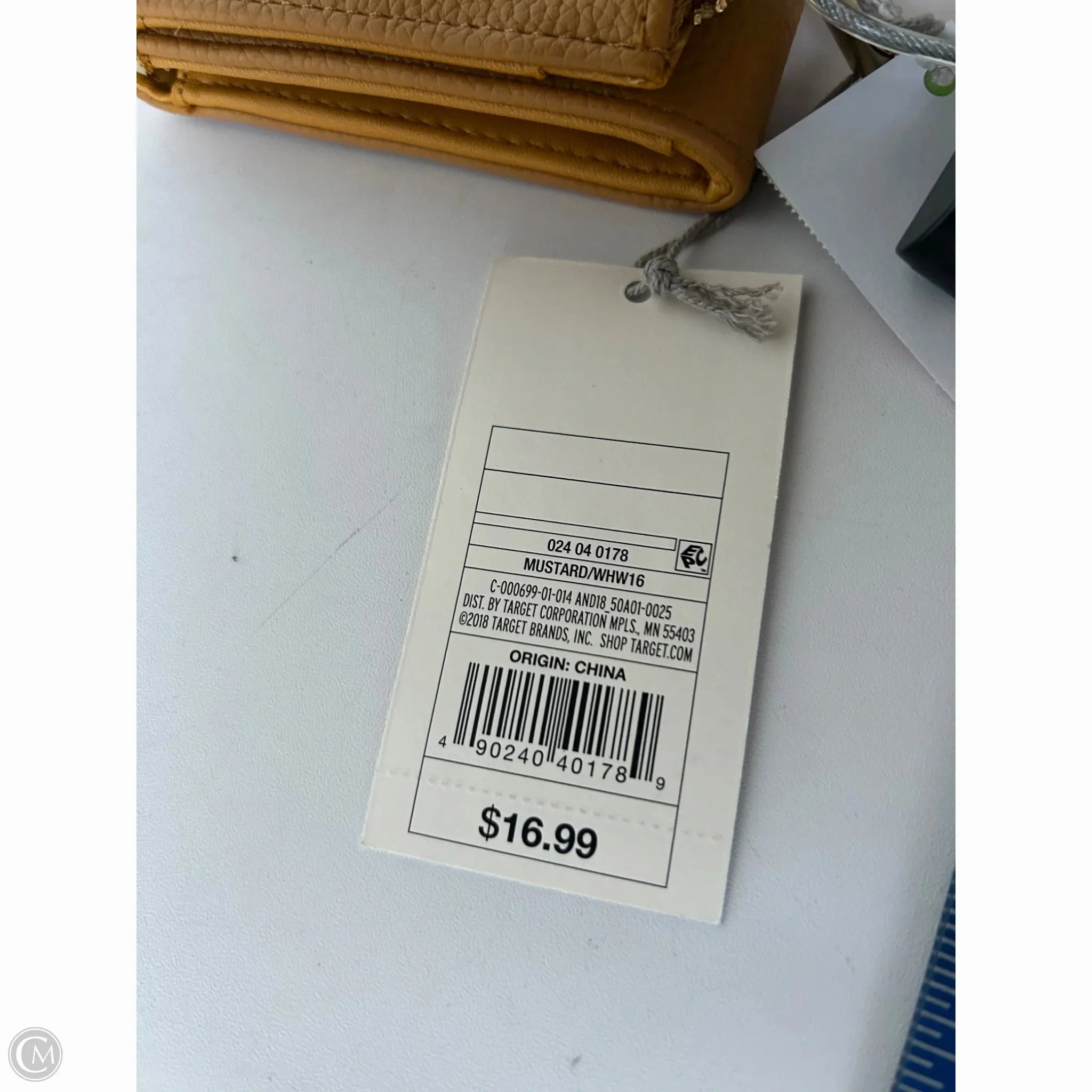 Wallet By A New Day, Size: Medium