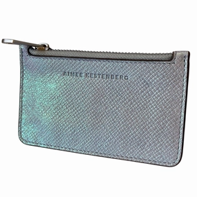 Wallet By Aimee Kestenberg In Silver, Size:Small