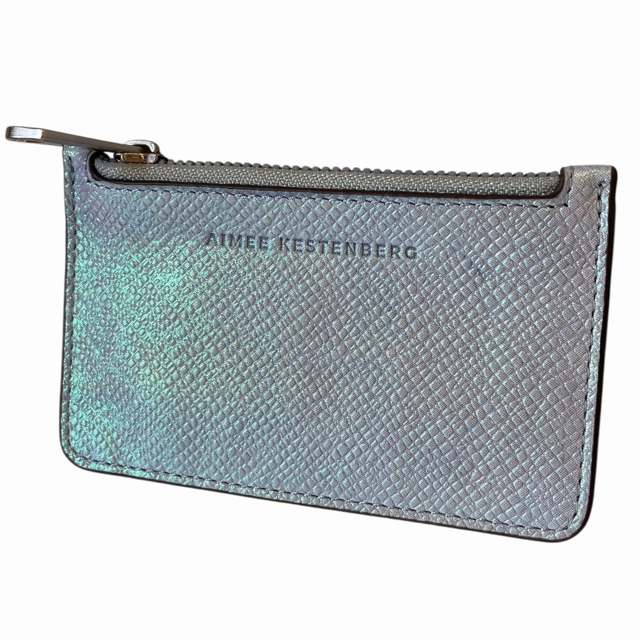 Wallet By Aimee Kestenberg In Silver, Size:Small