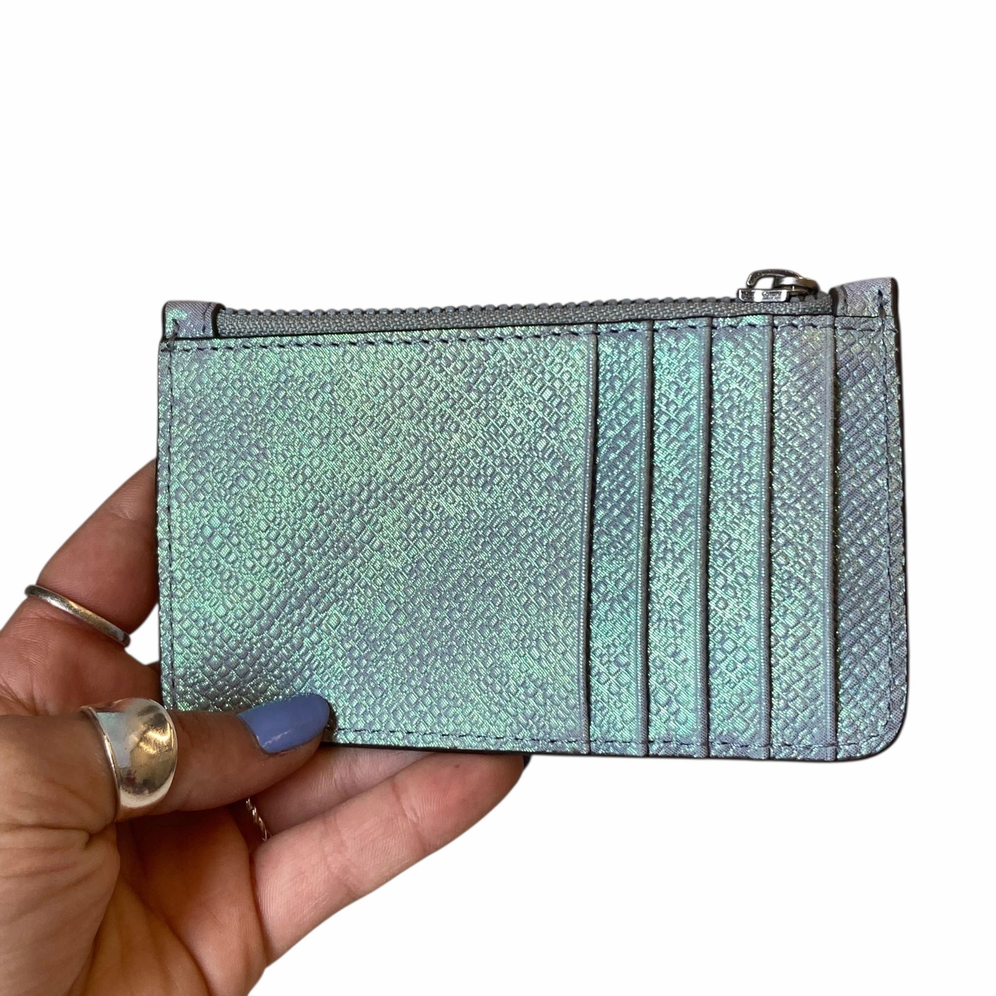 Wallet By Aimee Kestenberg In Silver, Size:Small
