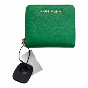 Wallet By Anne Klein In Green, Size:Medium