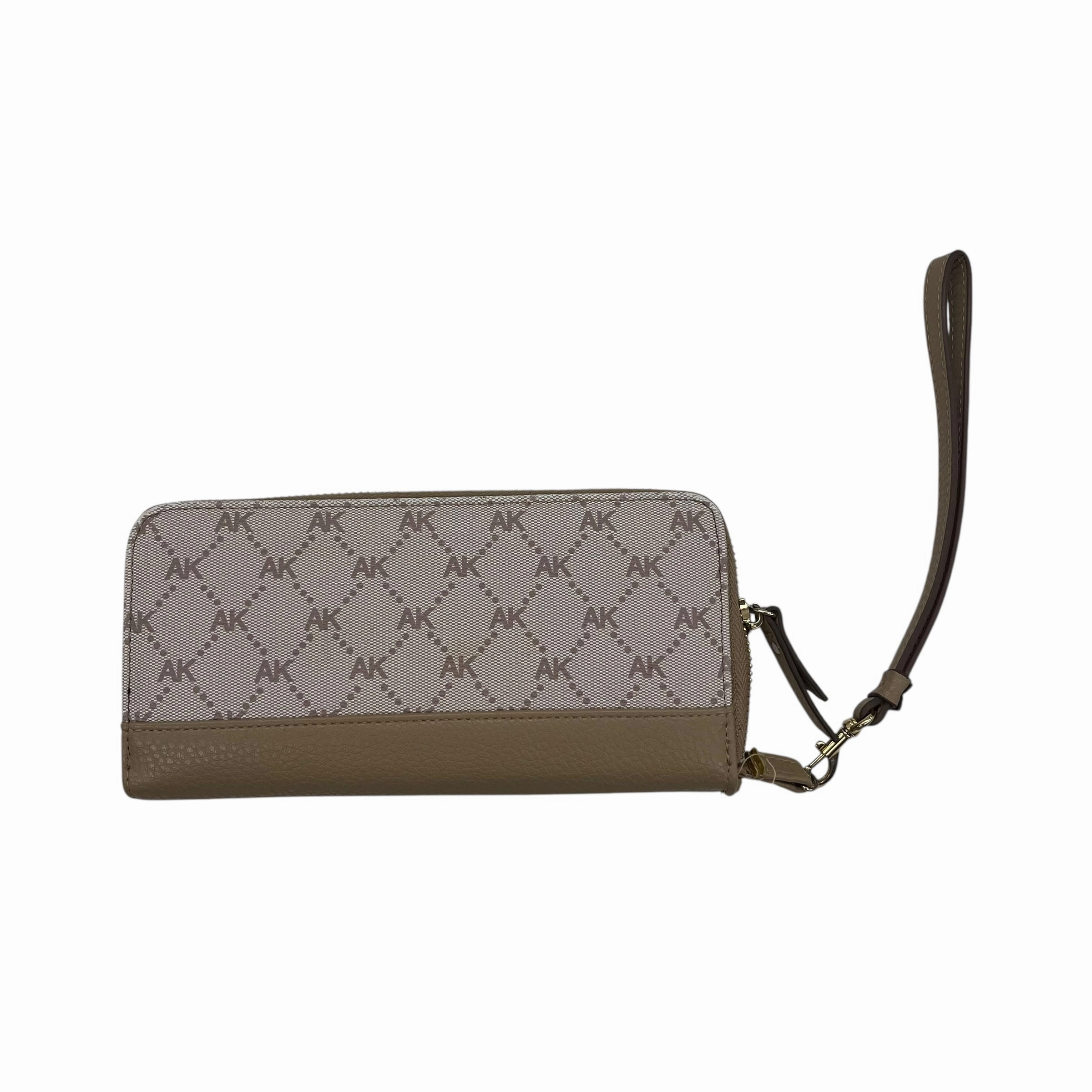 Wallet By Anne Klein In Tan, Size:Large