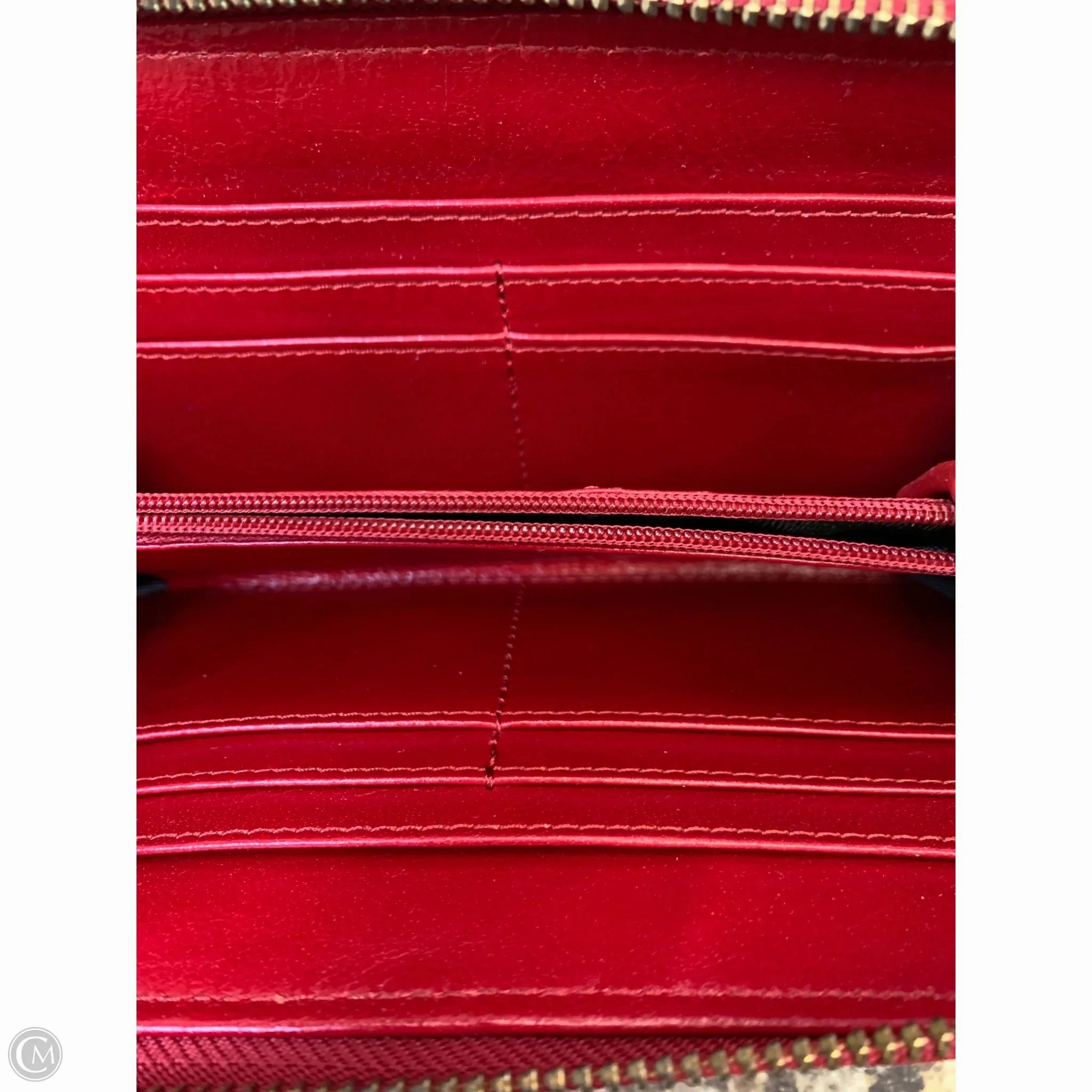 Wallet By Badgley Mischka, Size: Medium