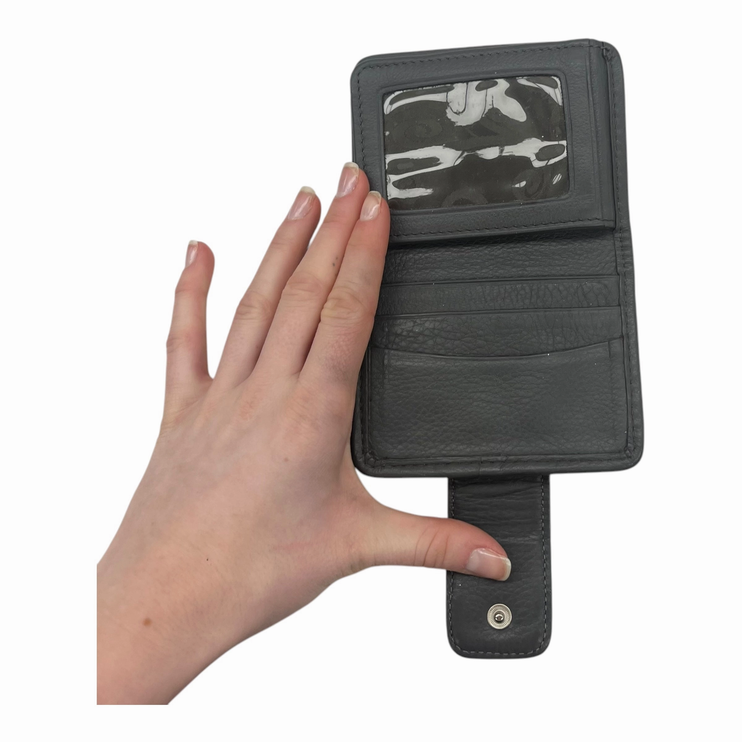 Wallet By Brighton In Grey, Size:Small