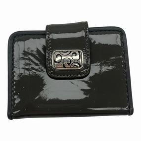 Wallet By Brighton In Grey, Size:Small