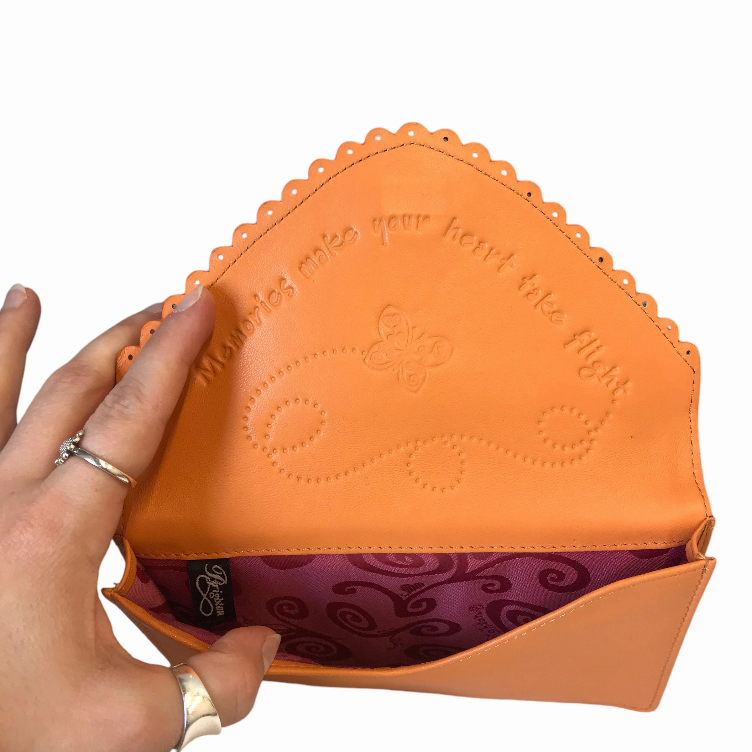 Wallet By Brighton In Orange, Size:Medium