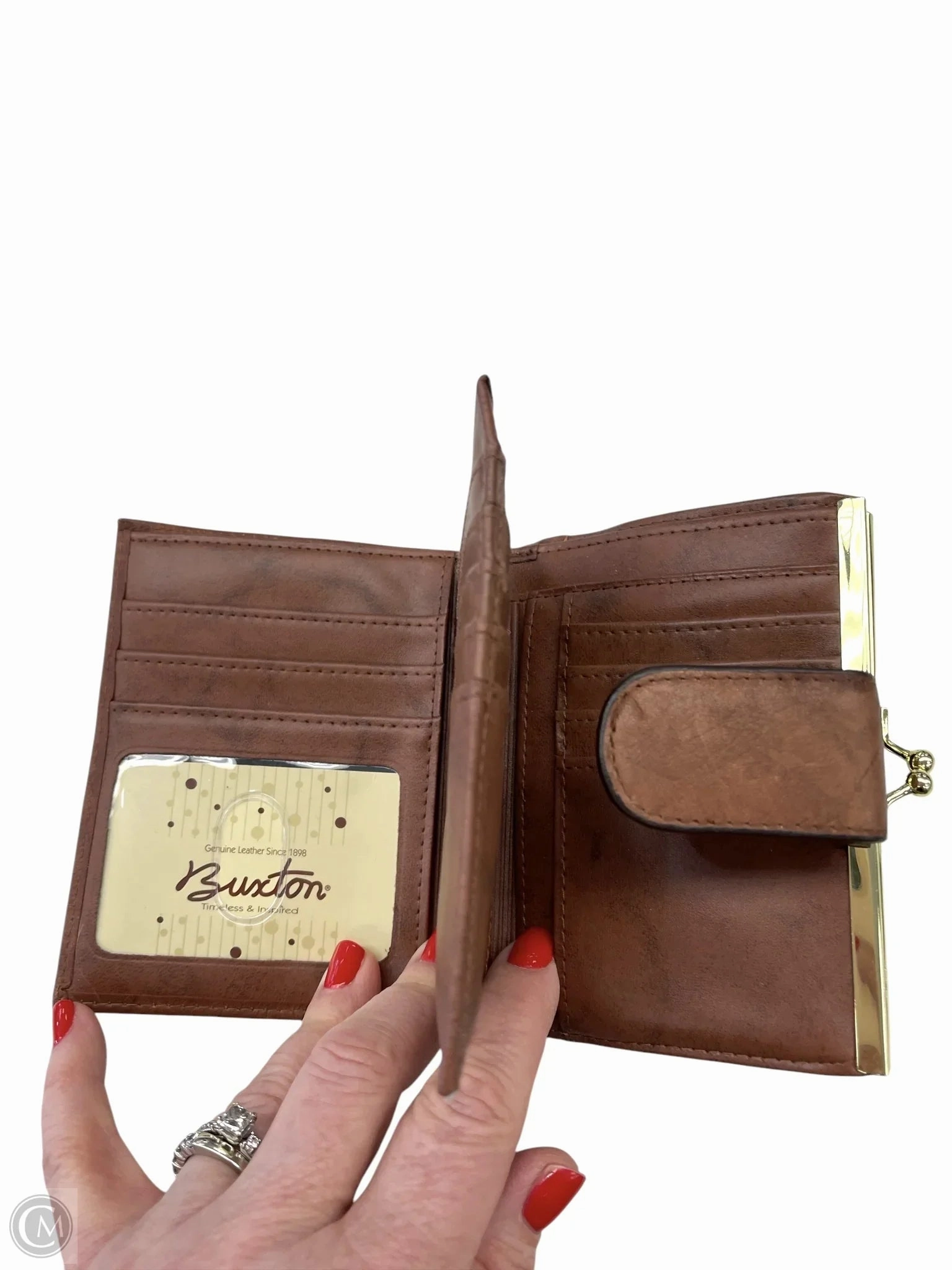 Wallet By Buxton, Size: Medium