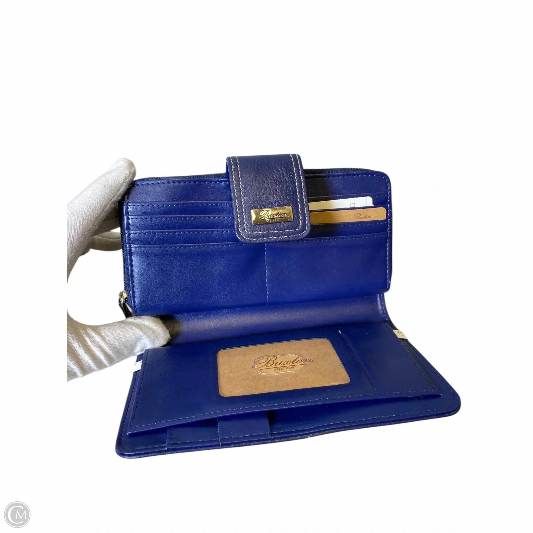 Wallet By Buxton, Size: Medium