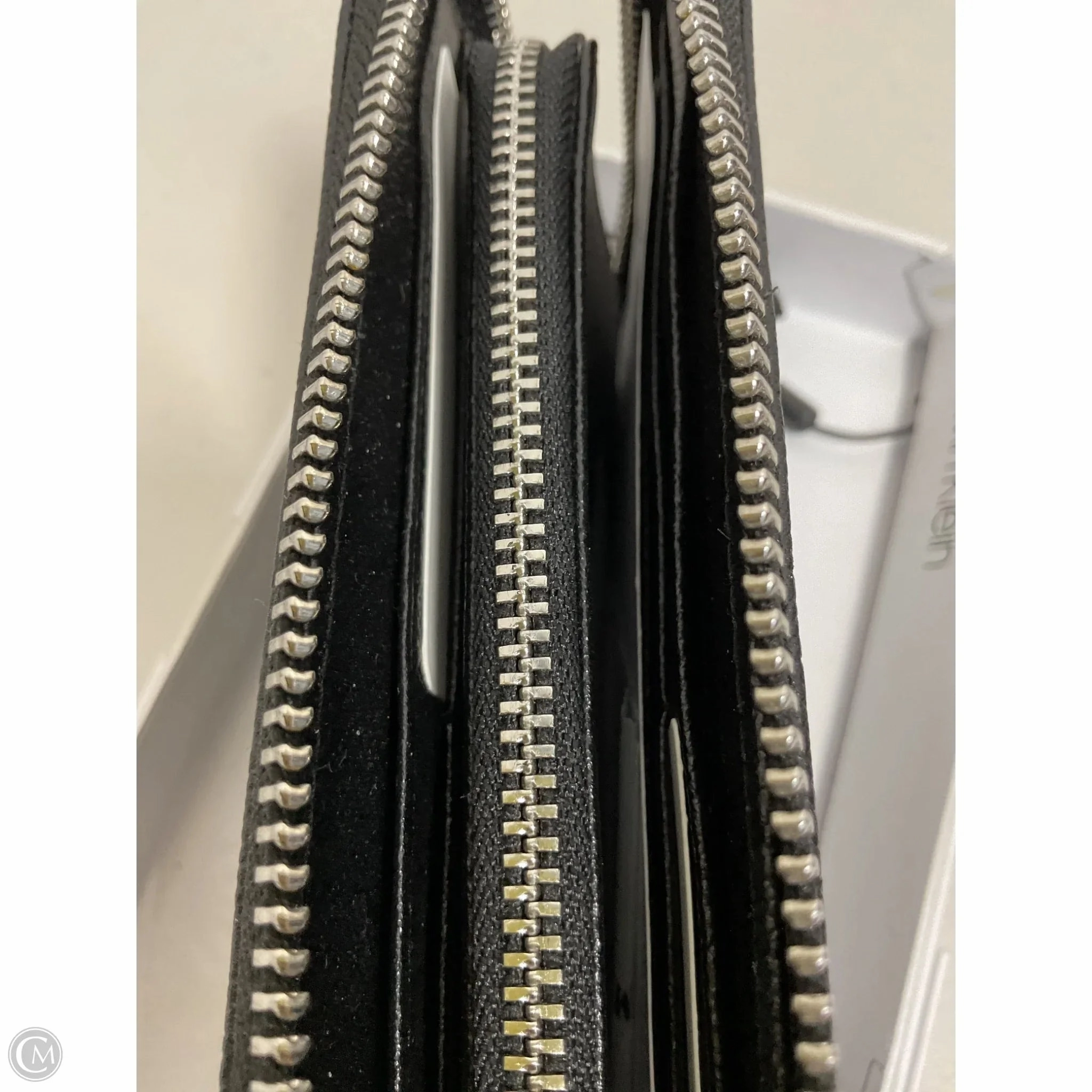 Wallet By Calvin Klein, Size: Large