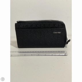 Wallet By Calvin Klein, Size: Large