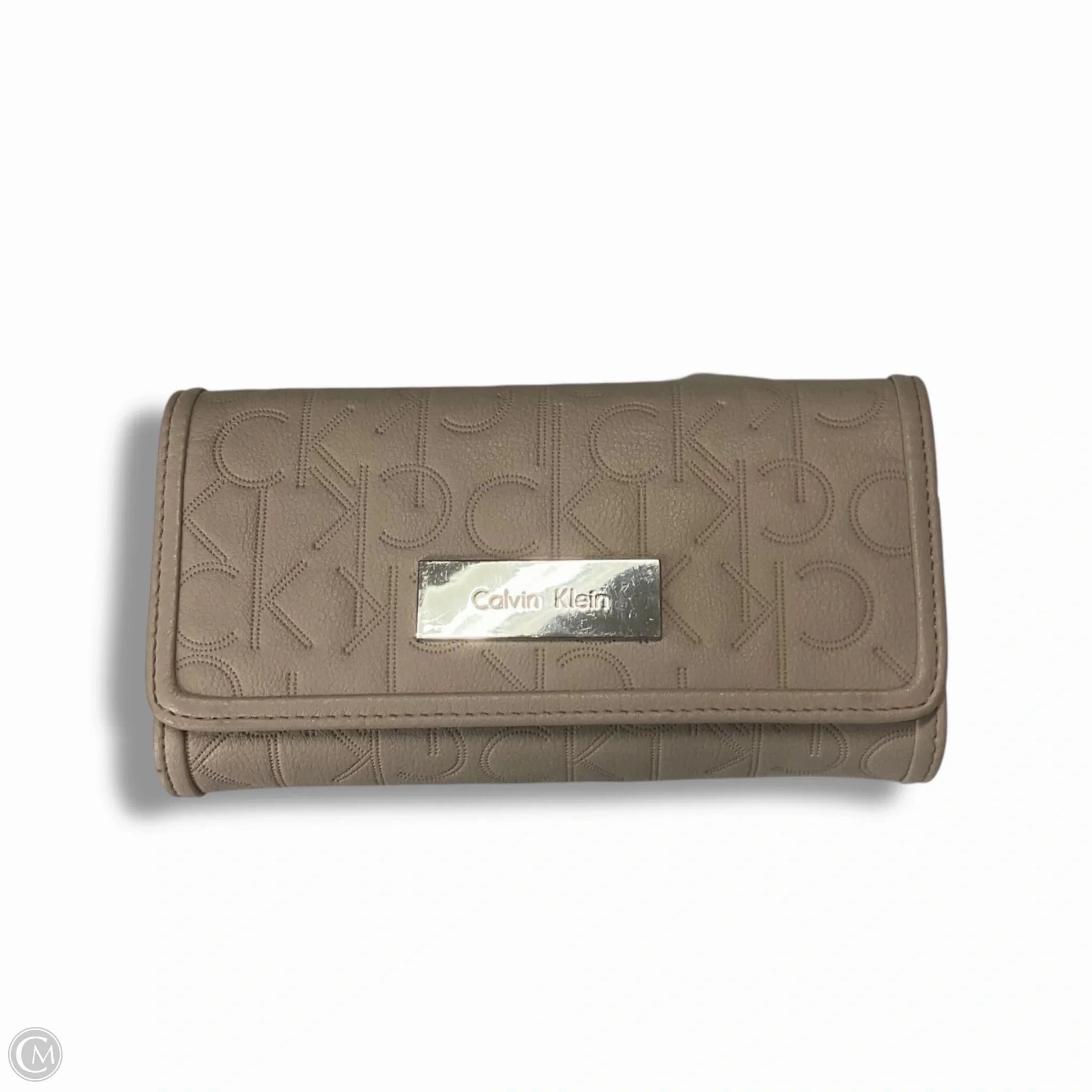 Wallet By Calvin Klein, Size: Medium