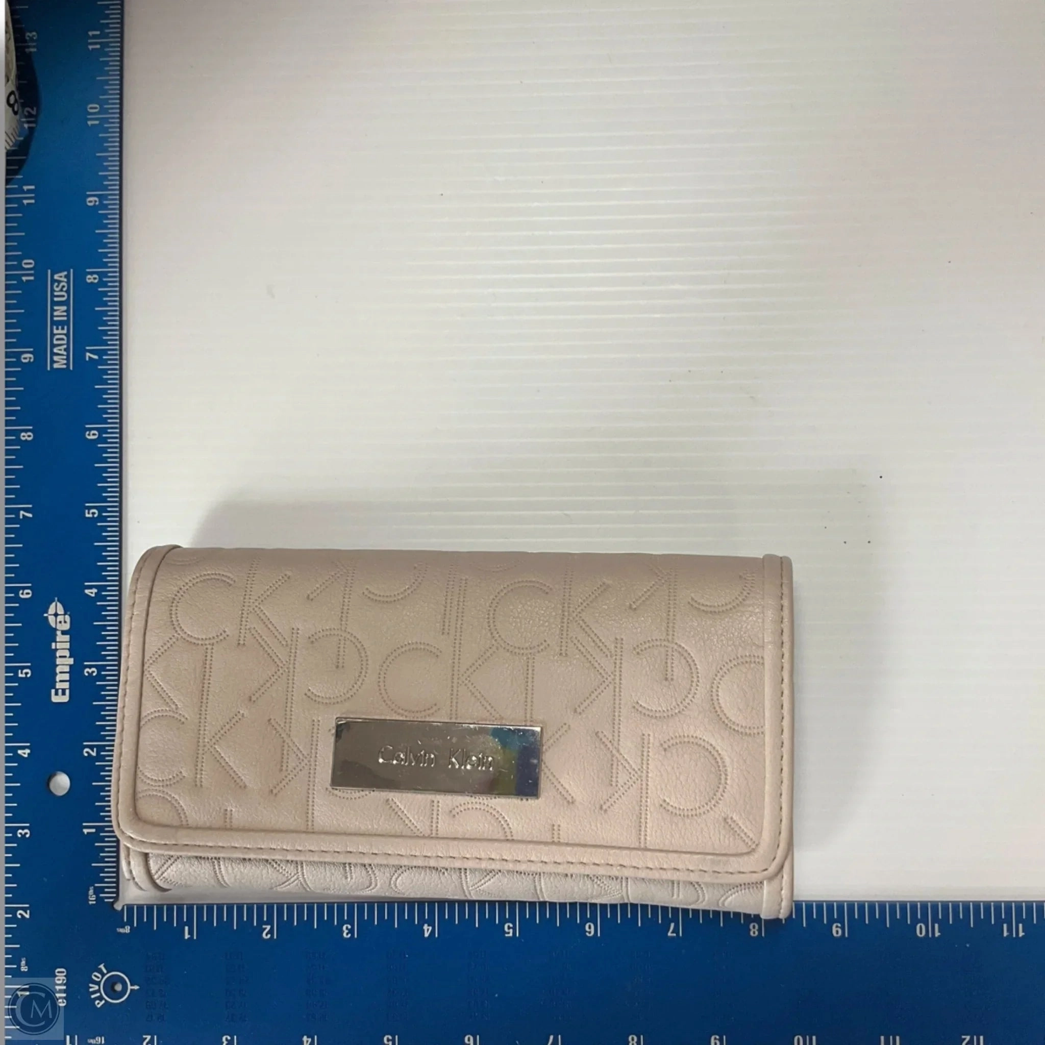 Wallet By Calvin Klein, Size: Medium