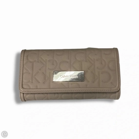 Wallet By Calvin Klein, Size: Medium