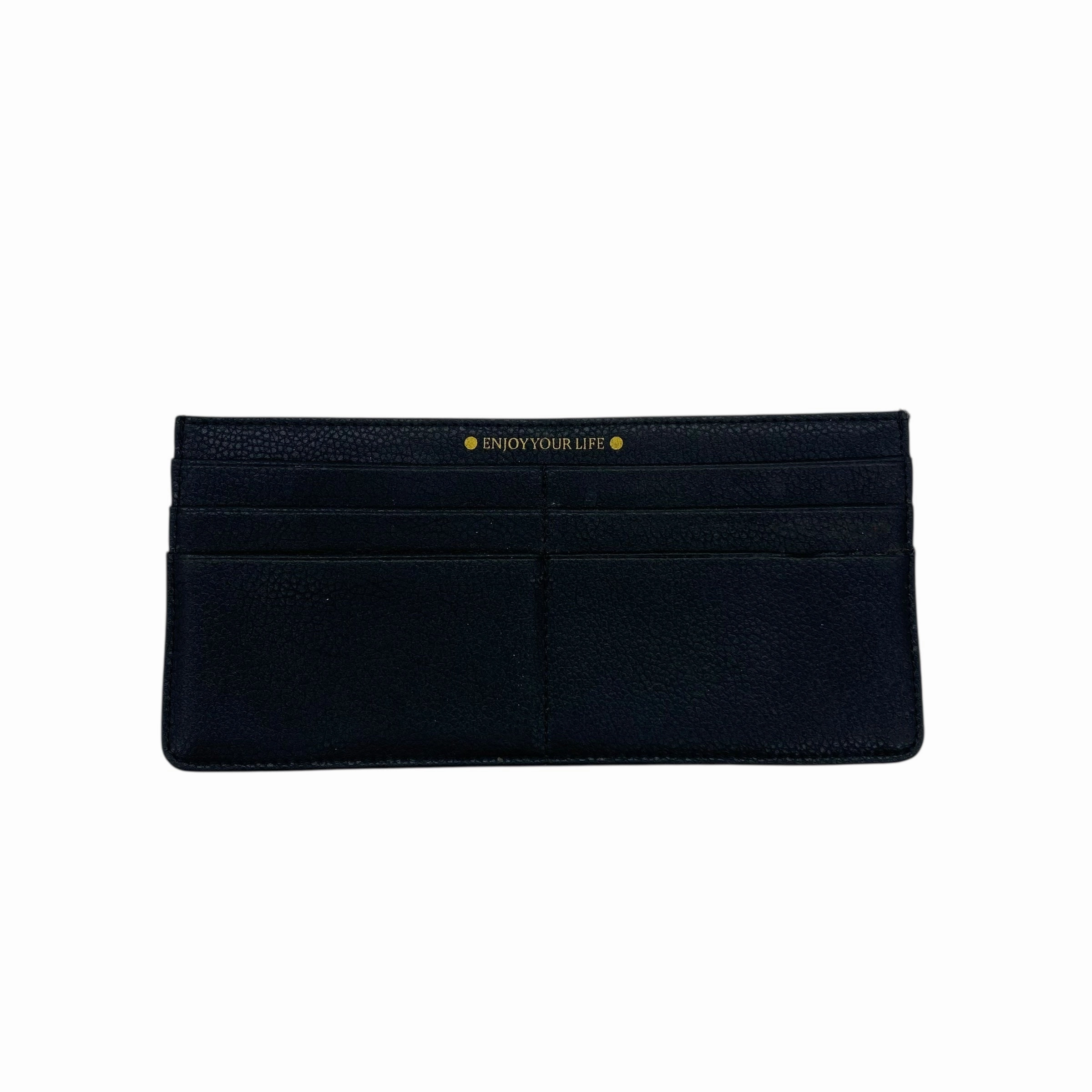 Wallet By Clothes Mentor In Black, Size:Medium
