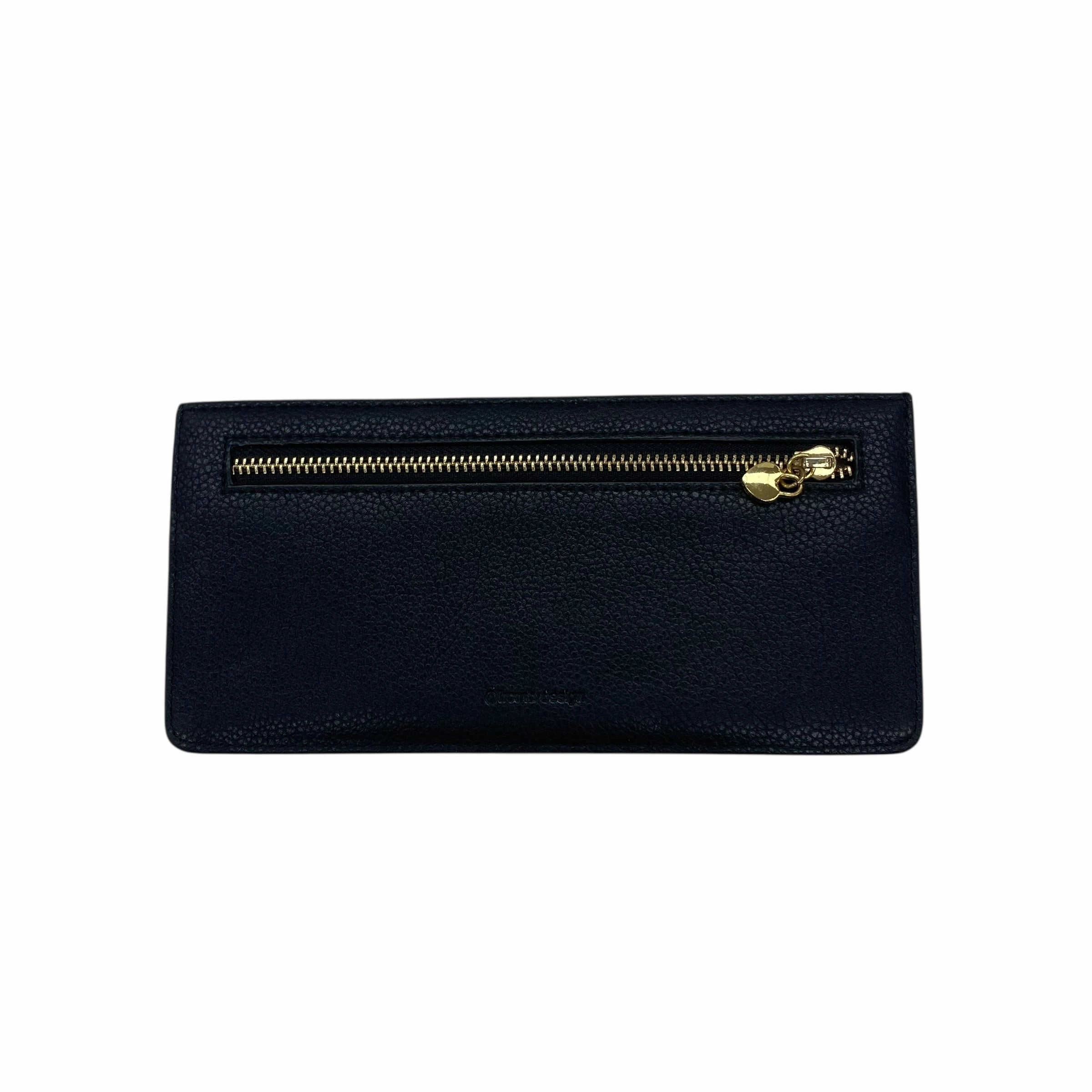 Wallet By Clothes Mentor In Black, Size:Medium