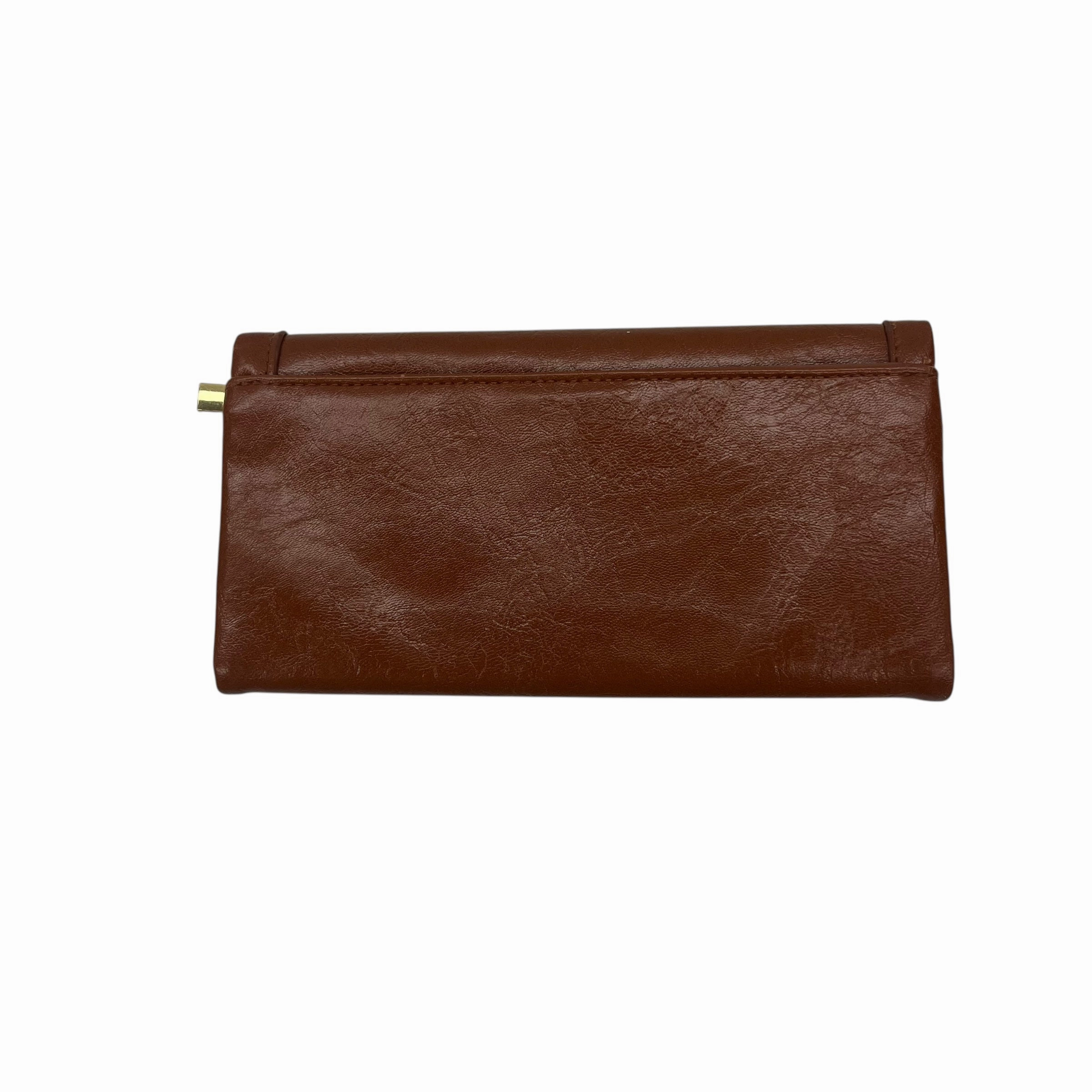 Wallet By Clothes Mentor In Brown, Size:Large