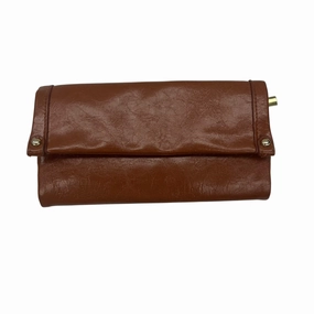 Wallet By Clothes Mentor In Brown, Size:Large