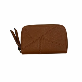 Wallet By Clothes Mentor In Brown, Size:Small