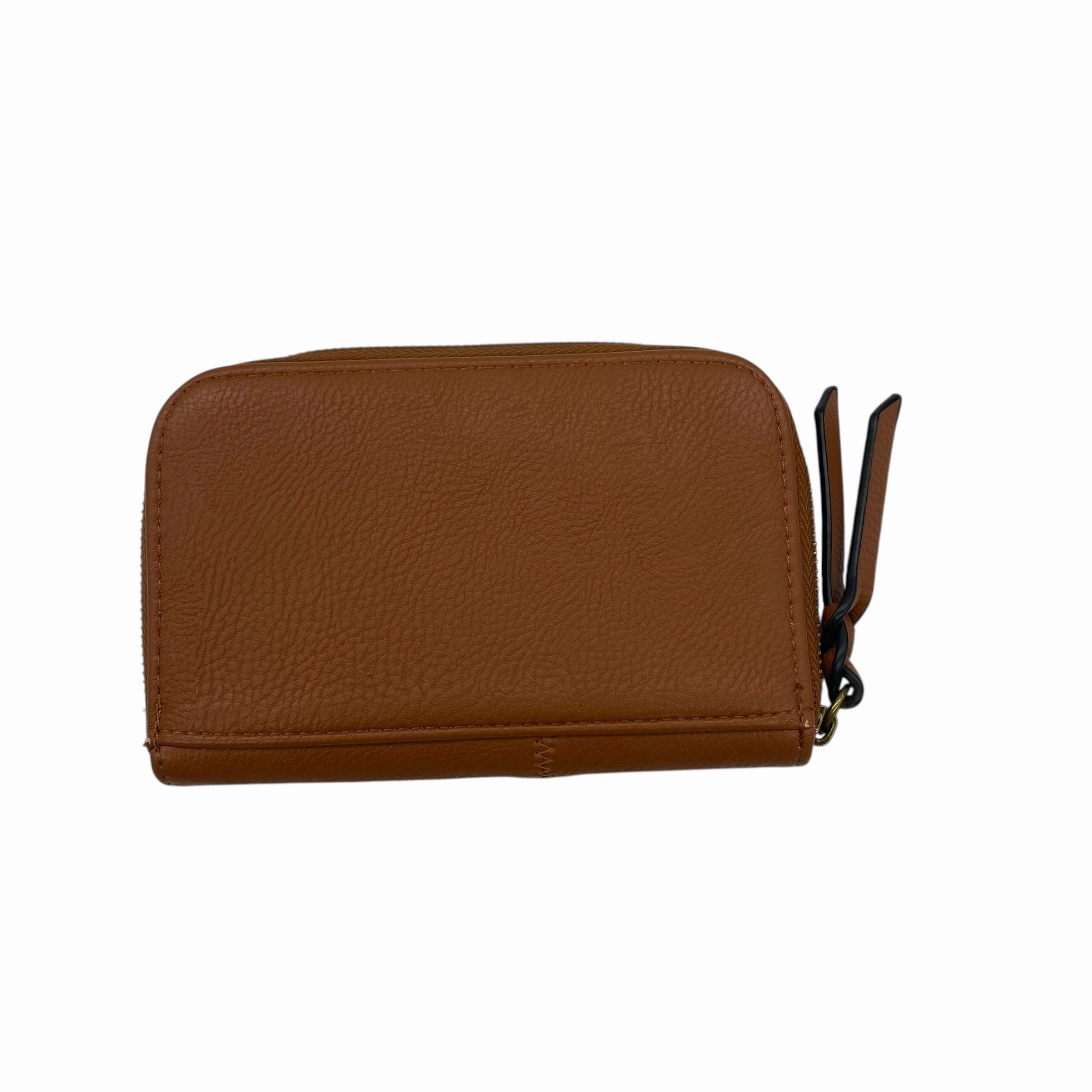 Wallet By Clothes Mentor In Brown, Size:Small