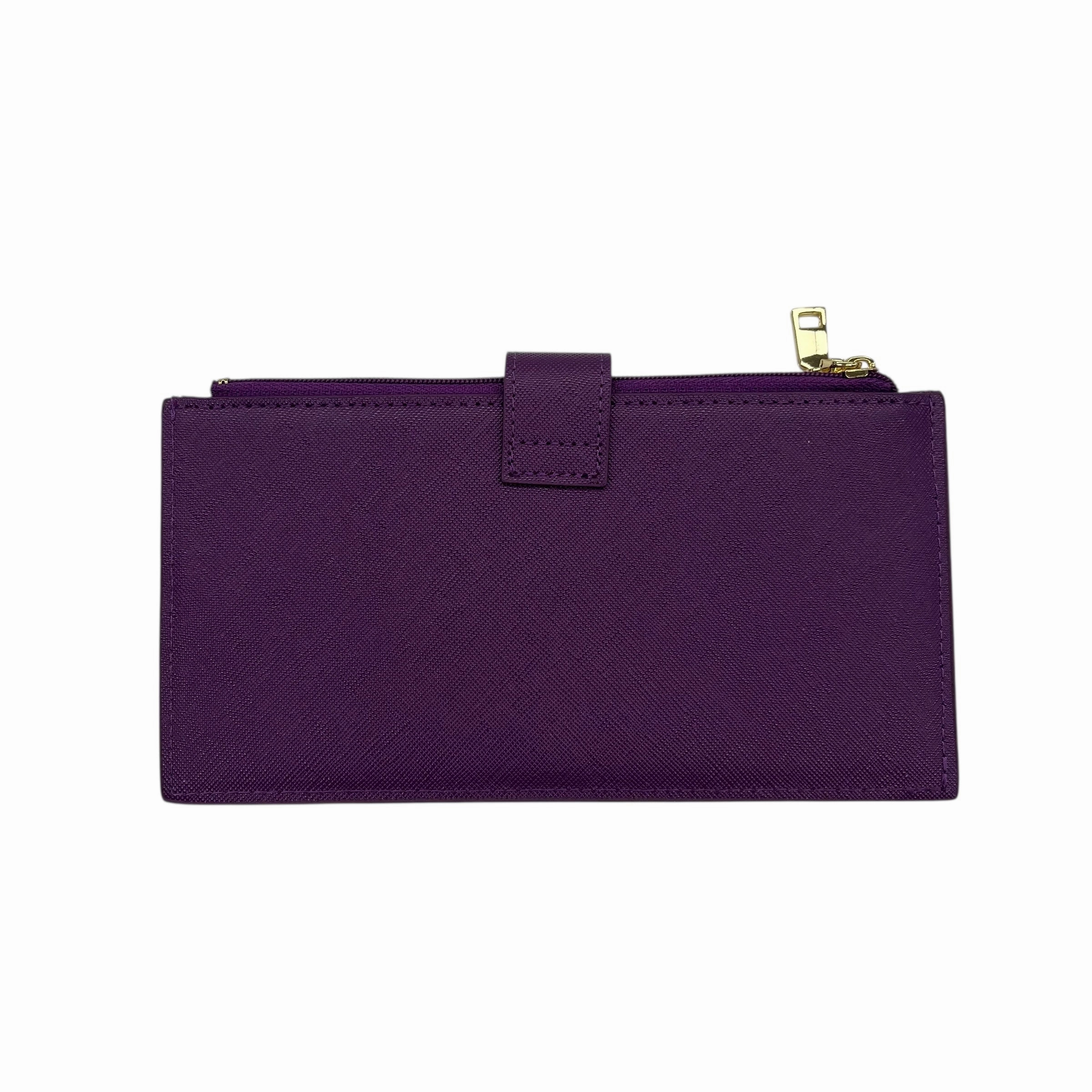 Wallet By Clothes Mentor In Purple, Size:Small