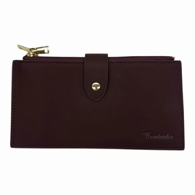 Wallet By Clothes Mentor In Red, Size:Large