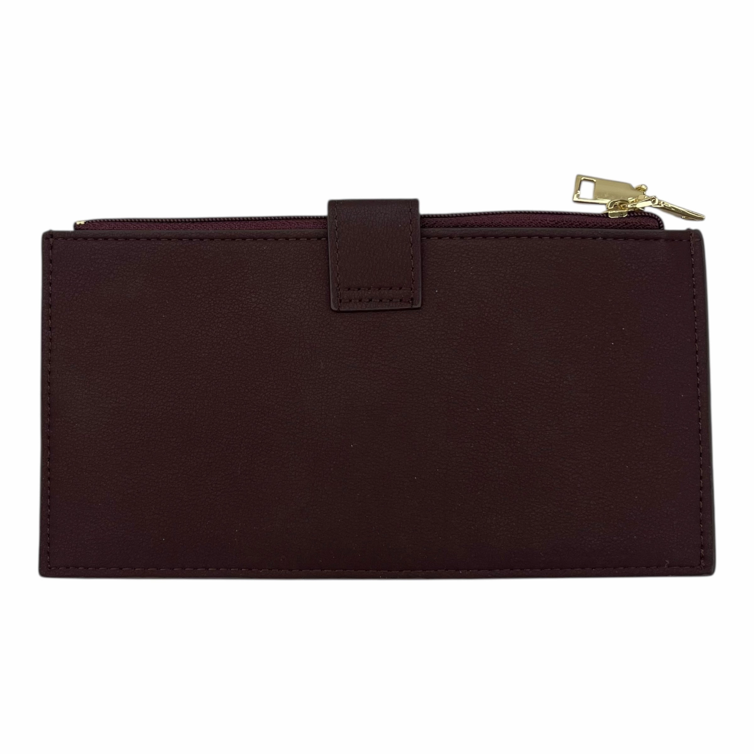 Wallet By Clothes Mentor In Red, Size:Large