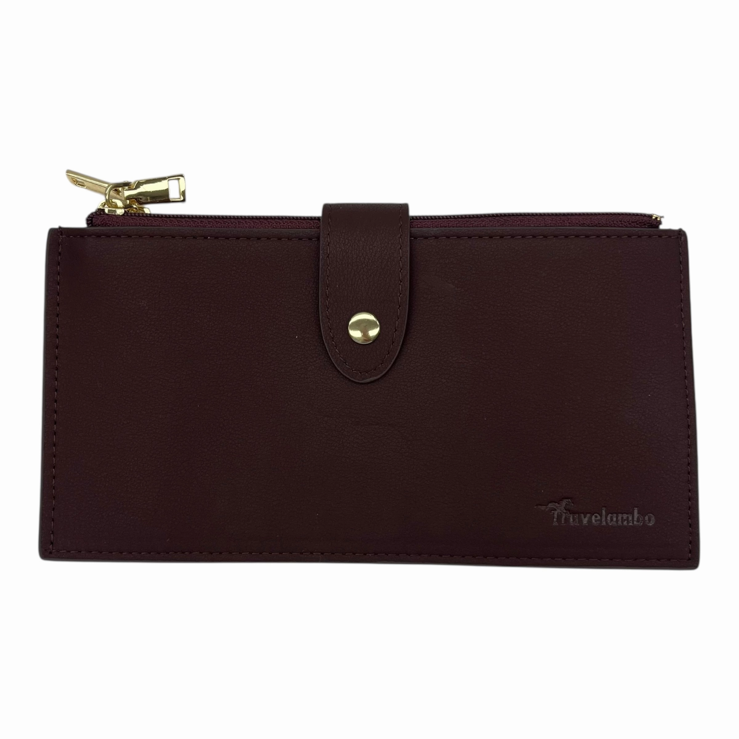 Wallet By Clothes Mentor In Red, Size:Large