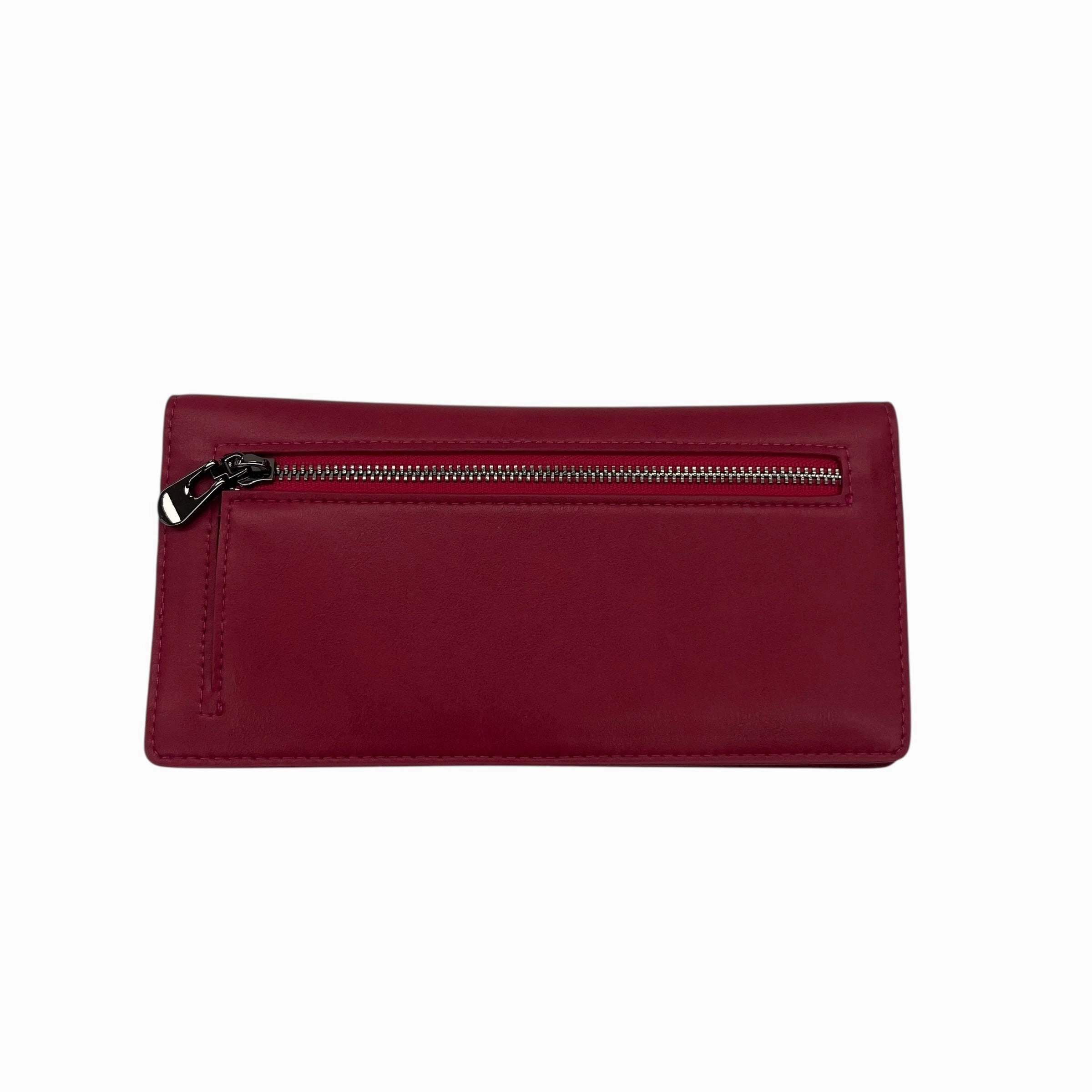 Wallet By Clothes Mentor In Red, Size:Medium