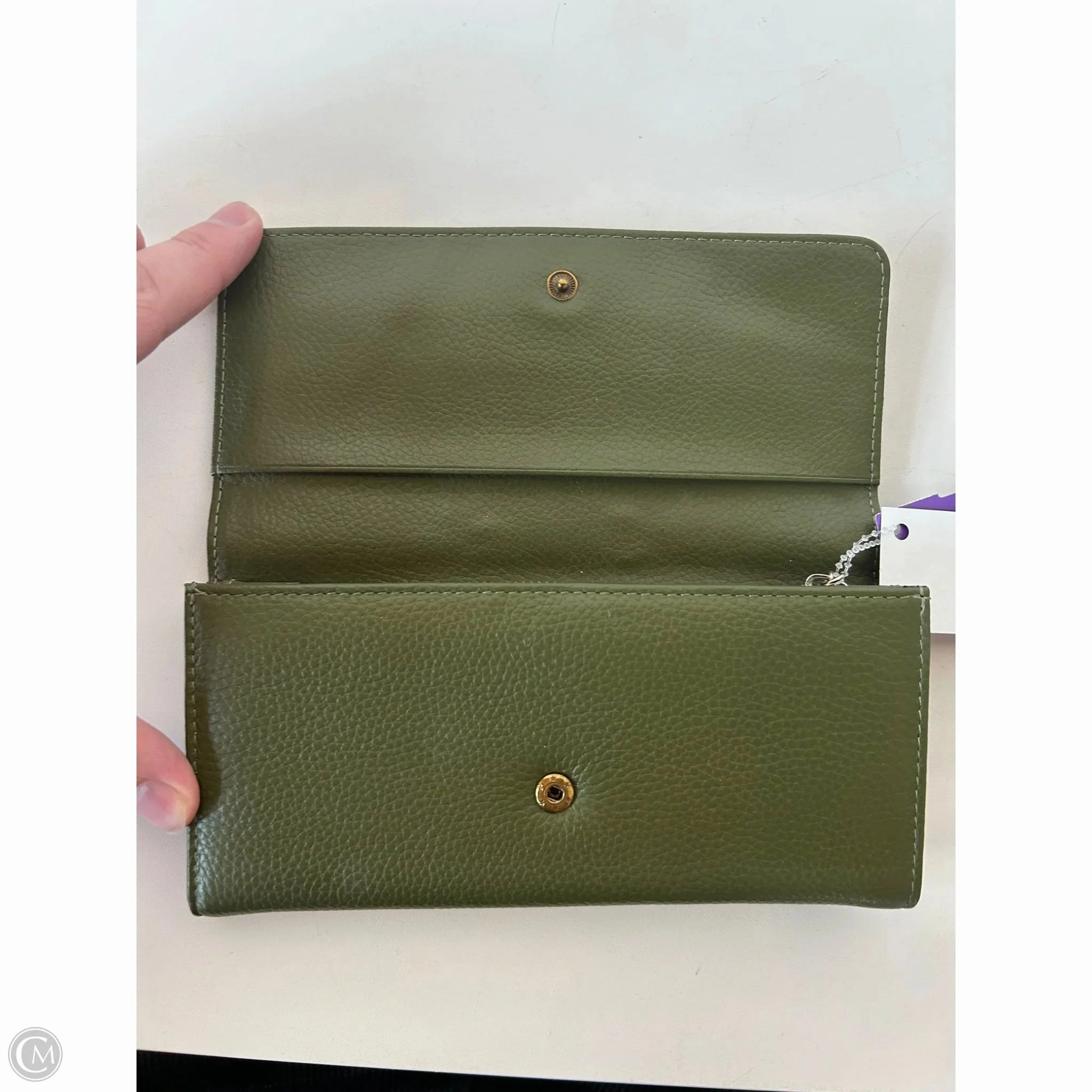 Wallet By Clothes Mentor, Size: Large