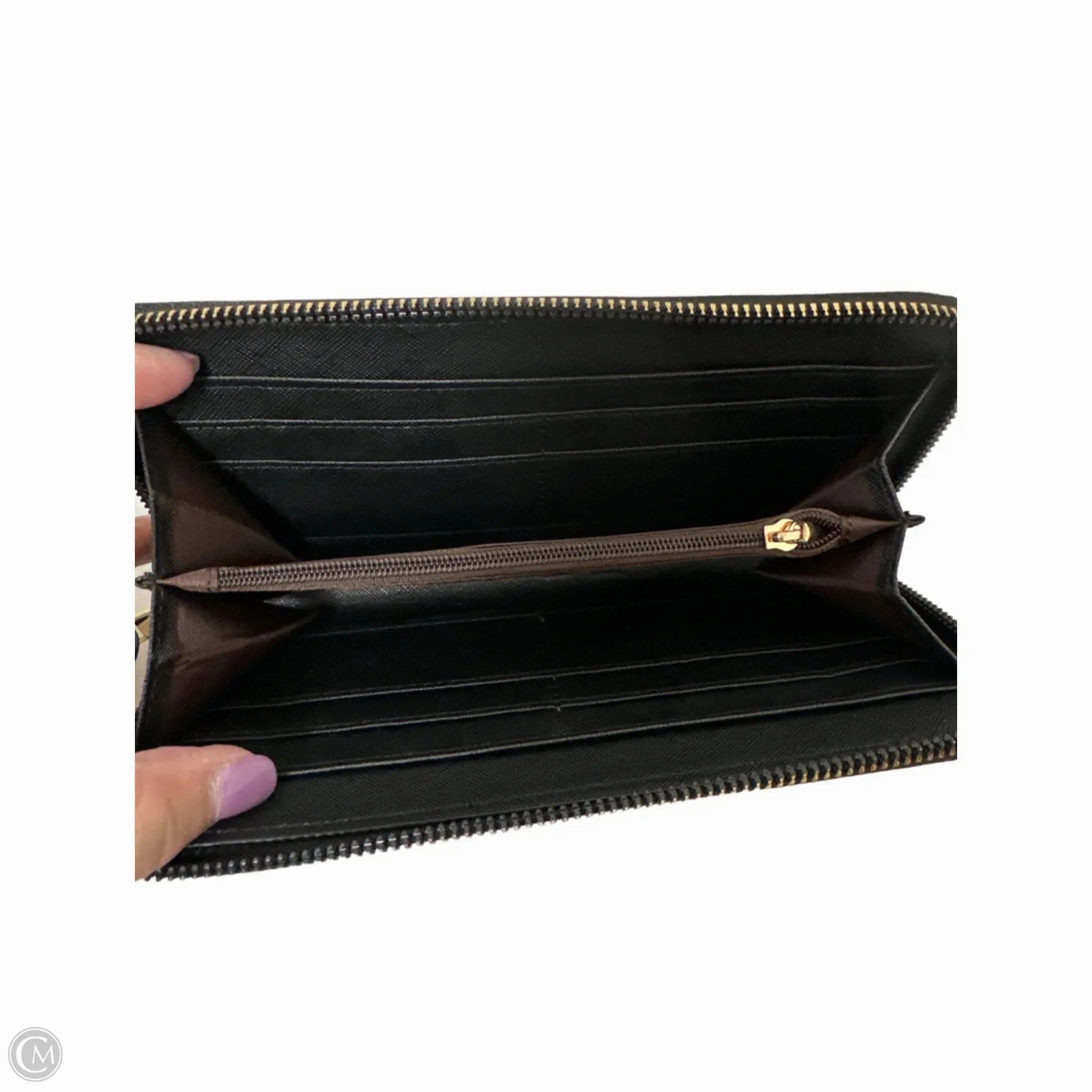 Wallet By Clothes Mentor, Size: Large