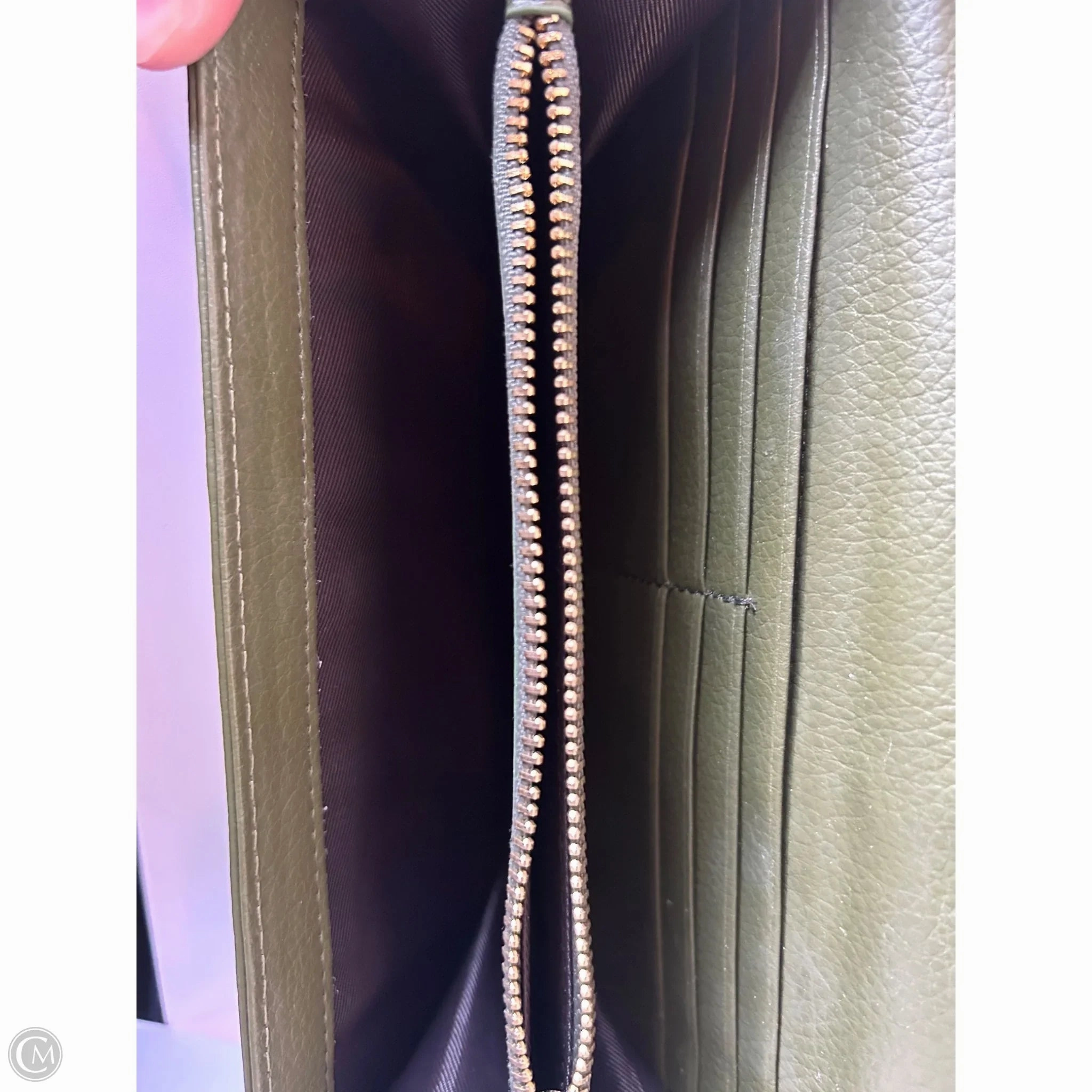 Wallet By Clothes Mentor, Size: Large