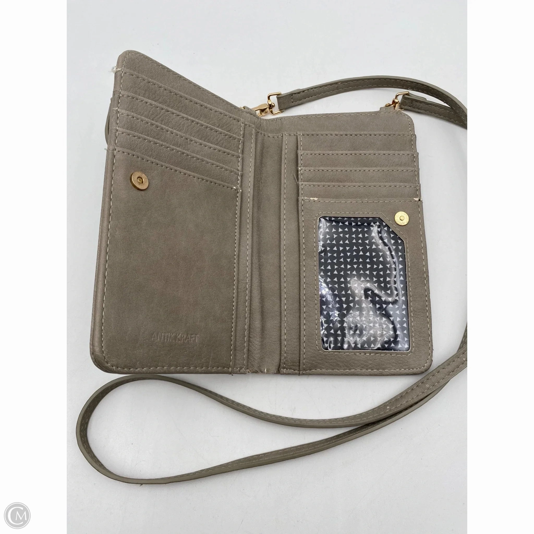 Wallet By Clothes Mentor, Size: Small