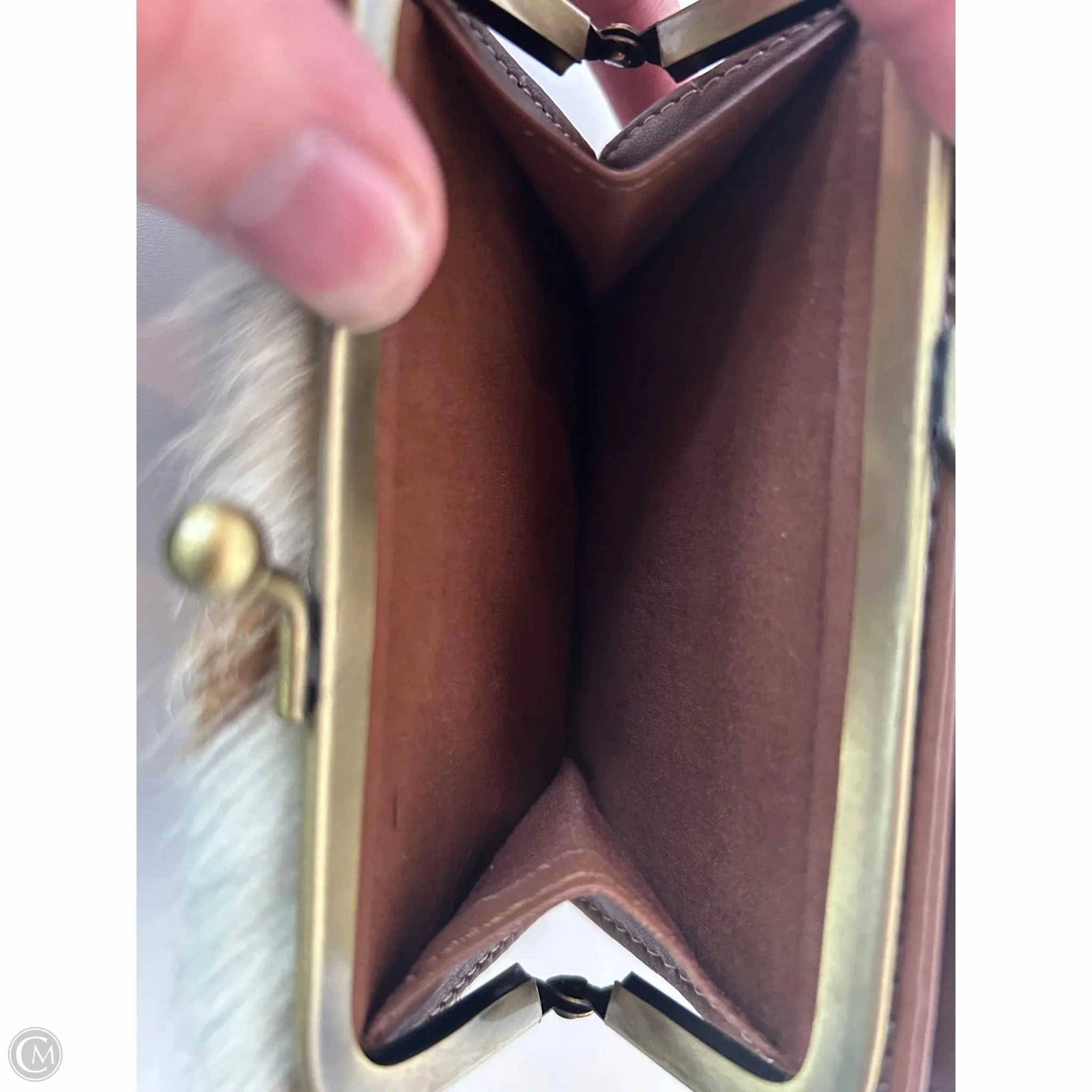Wallet By Clothes Mentor, Size: Small