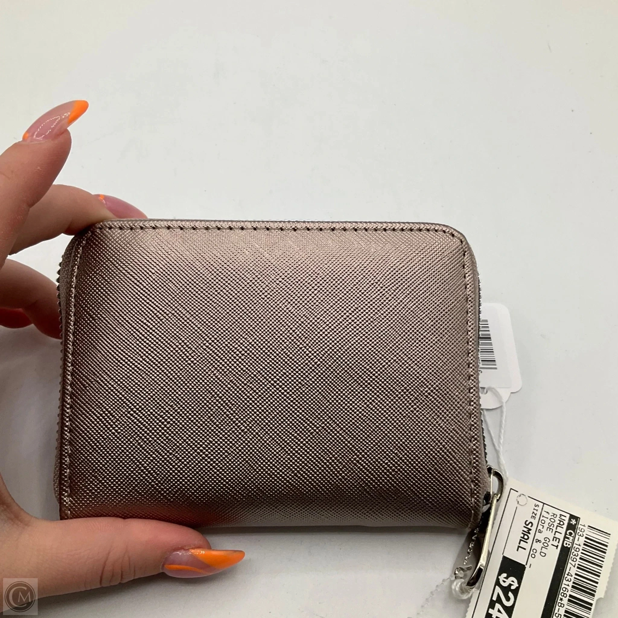 Wallet By Cmb, Size: Small