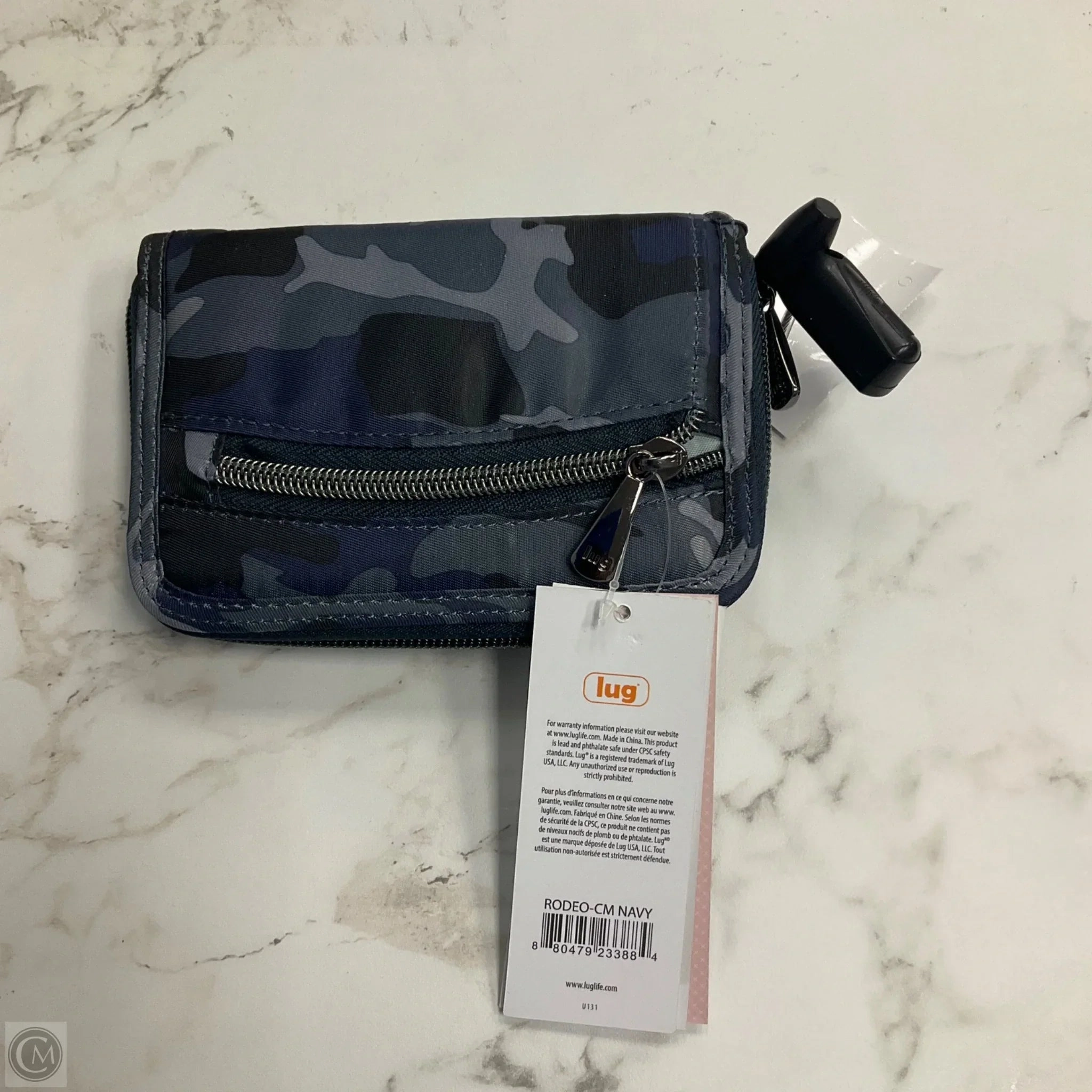 Wallet By Cmc, Size: Medium