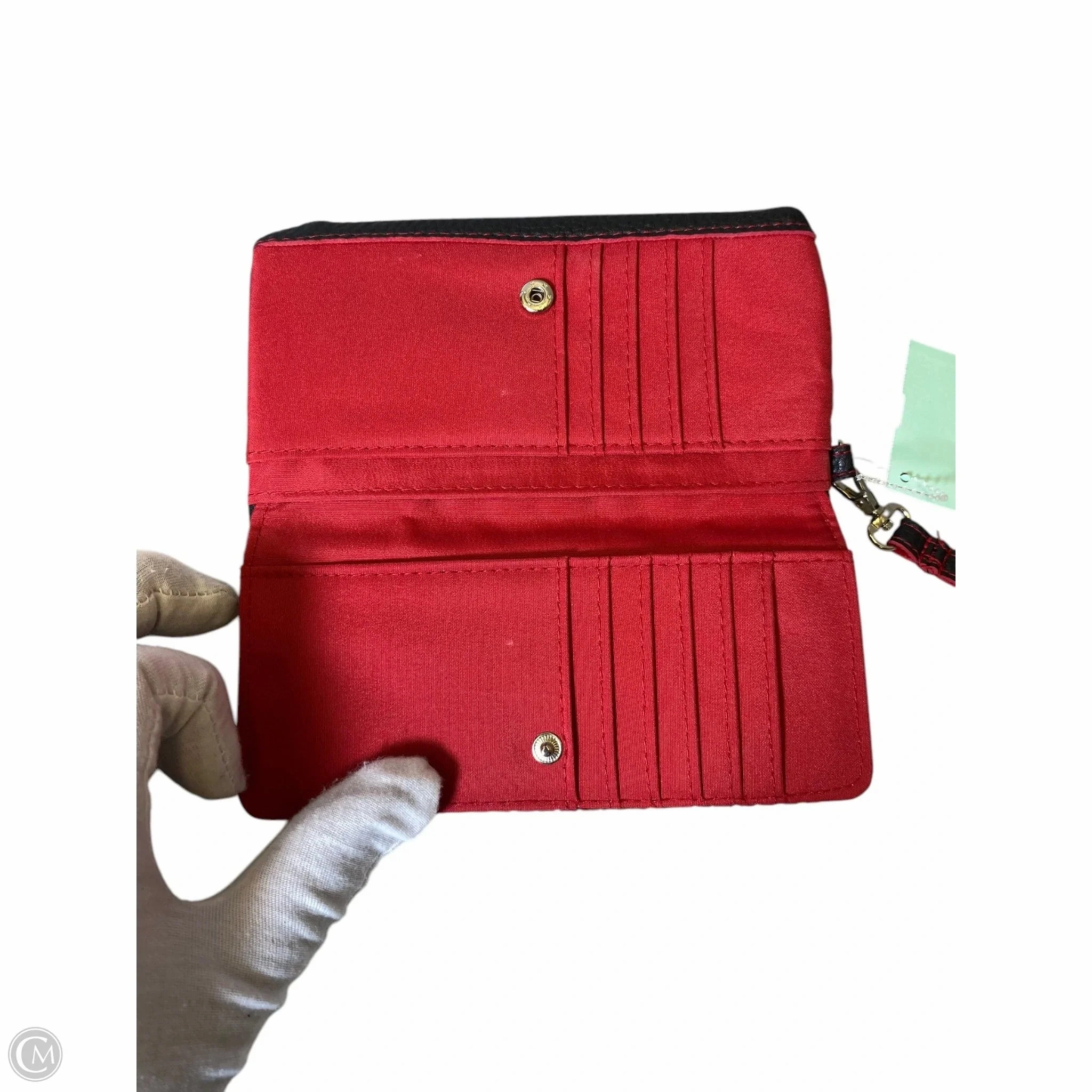 Wallet By Cmc, Size: Medium