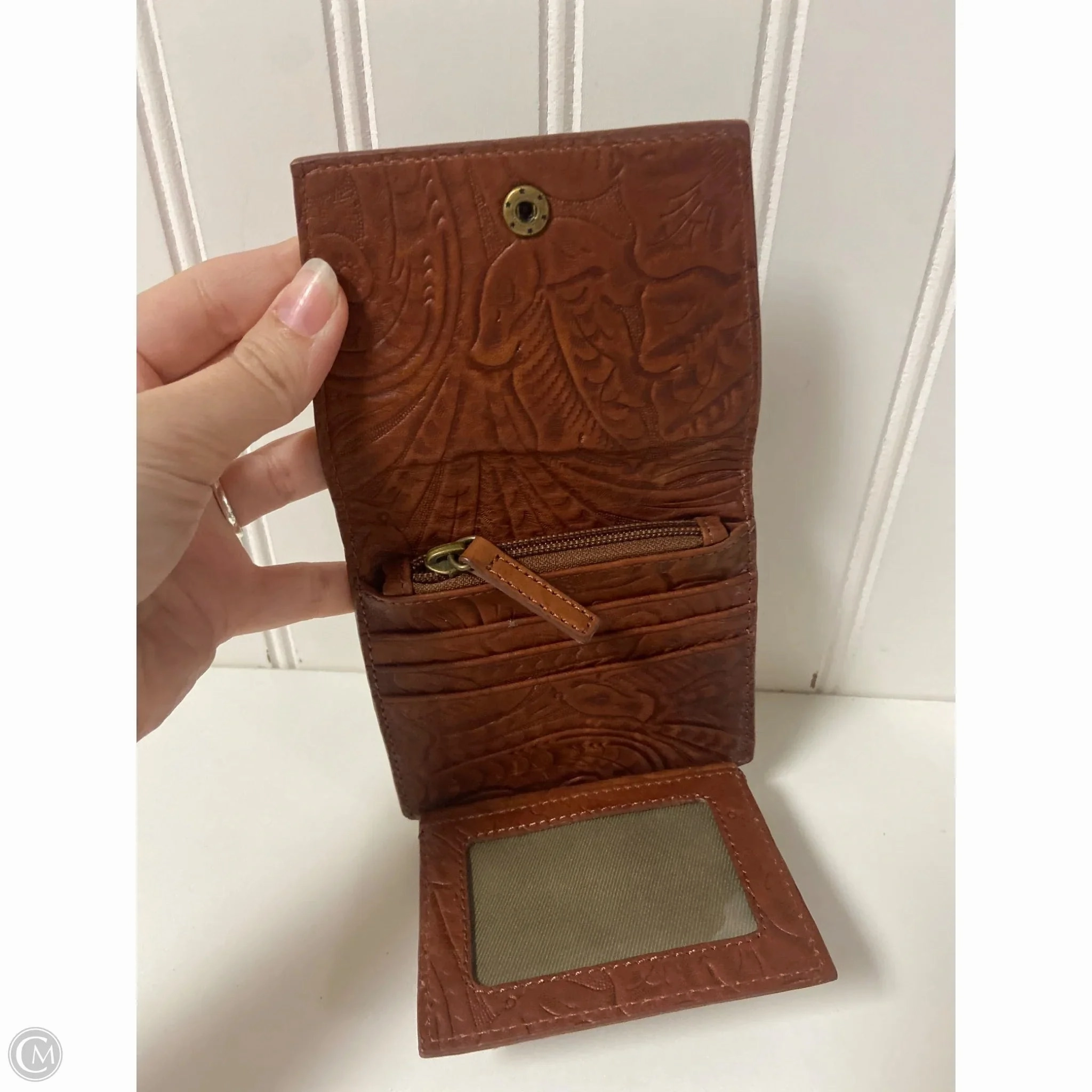 Wallet By Cmc, Size: Small