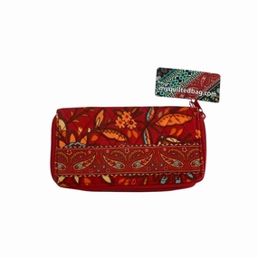 Wallet By Cme In Red, Size:Medium